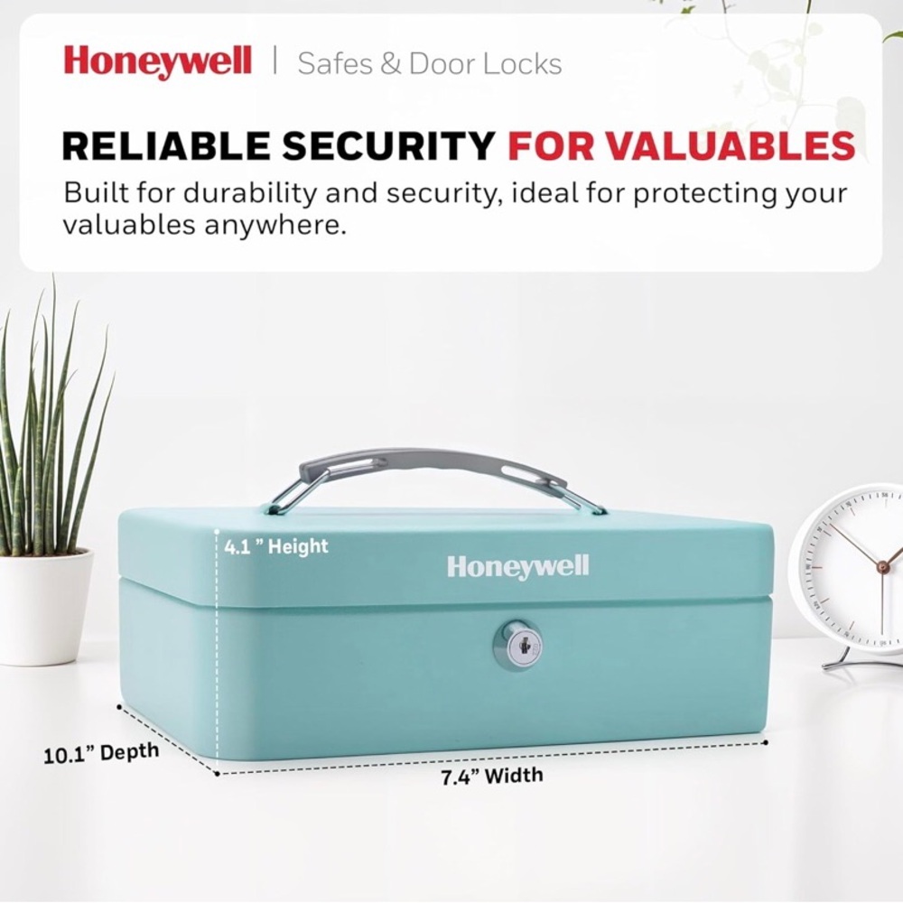 NIB Honeywell Teal Security Box